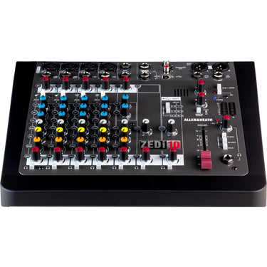 Mezcladora Allen & Heath 10 Canales 4 Xlr, Zedi-10